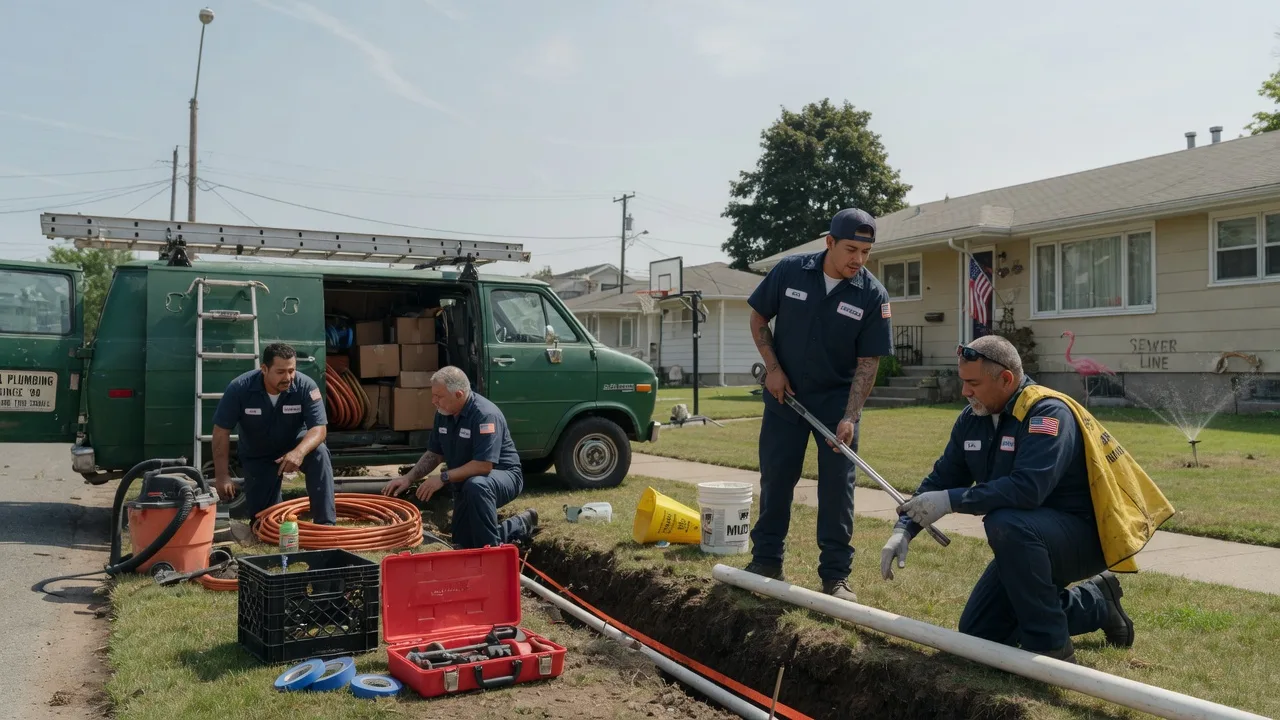 Gas Line Installation in Alvin, IL near me