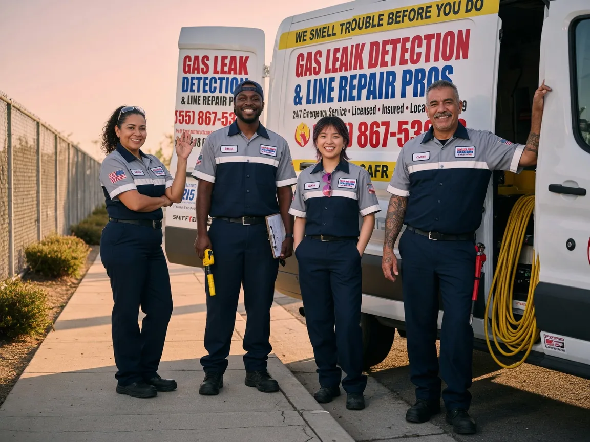 Gas Line Repair company in Alvin, IL