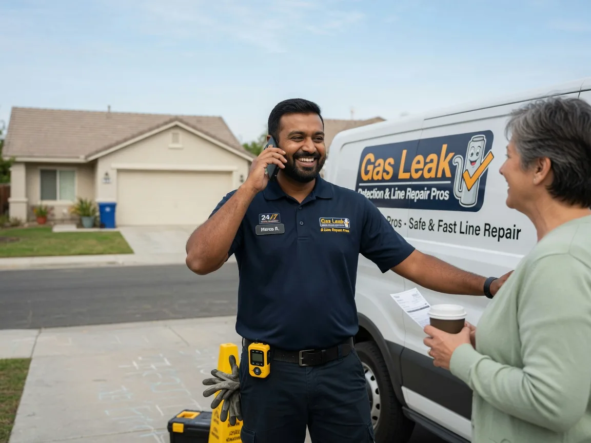 Gas Line Repair Alvin, IL FAQs